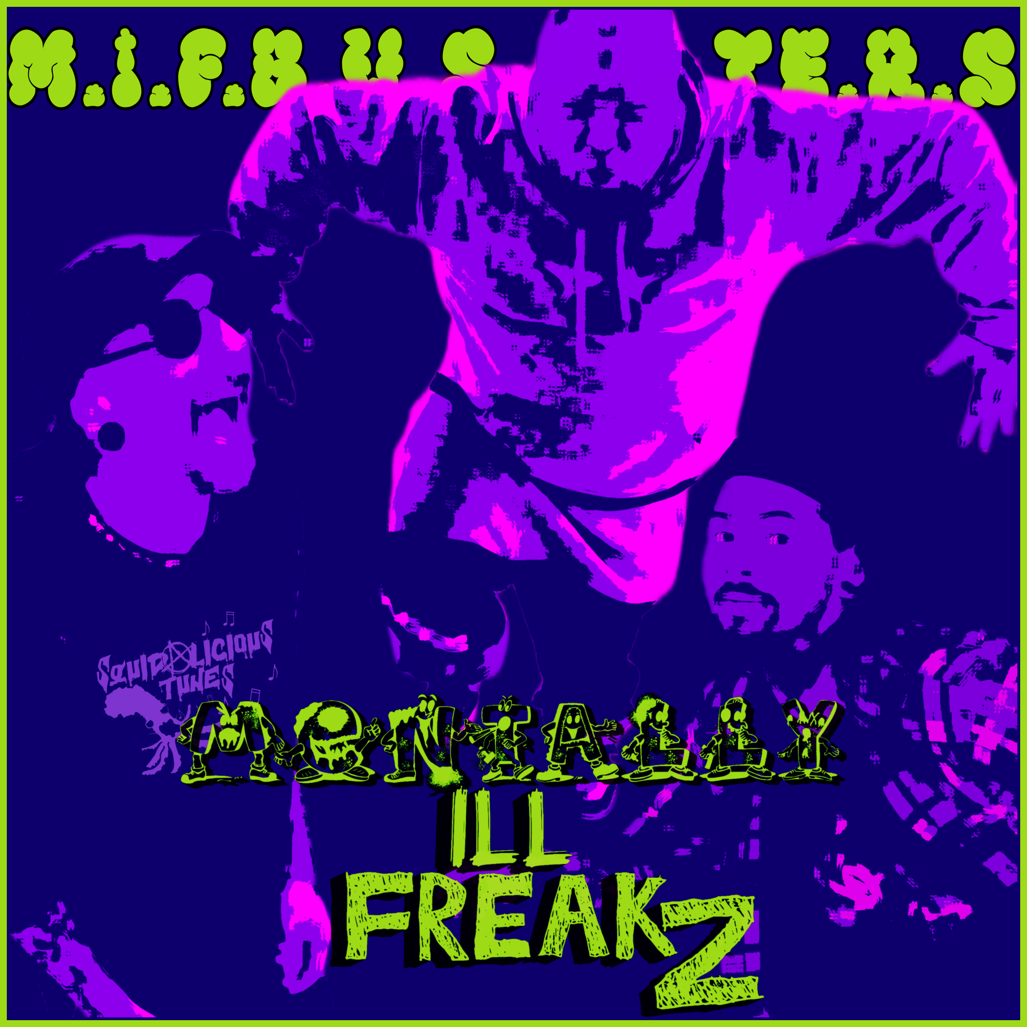 M.I.F.B.U.S.T.E.R.S (EP)