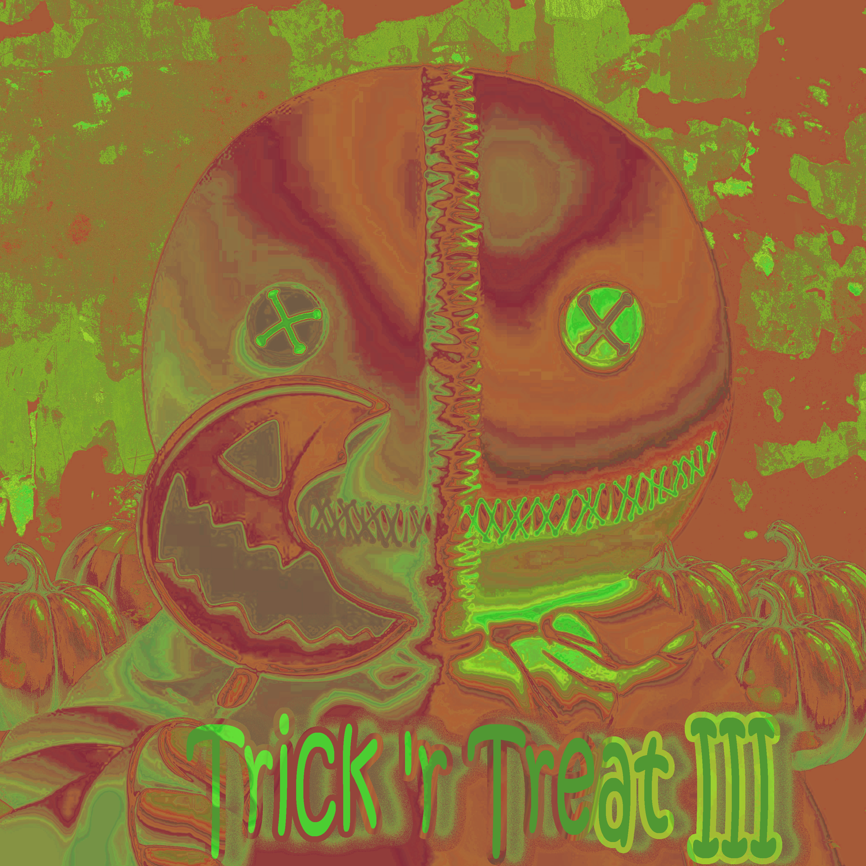 MaGu, Hentai der Okto, Pleite aber Dope & N.E.B.O - Trick 'r Treat 3 (Single)